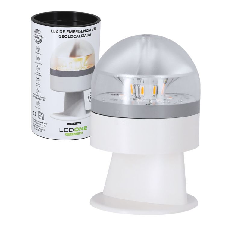 Luz Emergência V16 Geolocalizada Busby