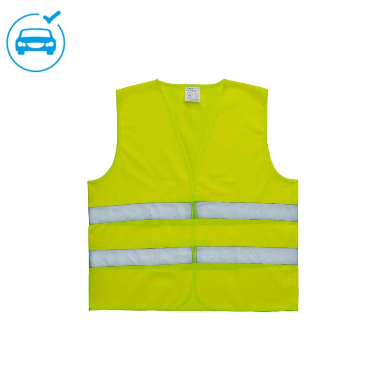 RefleKid Colete refletor de criança homologado, 100% Poliéster