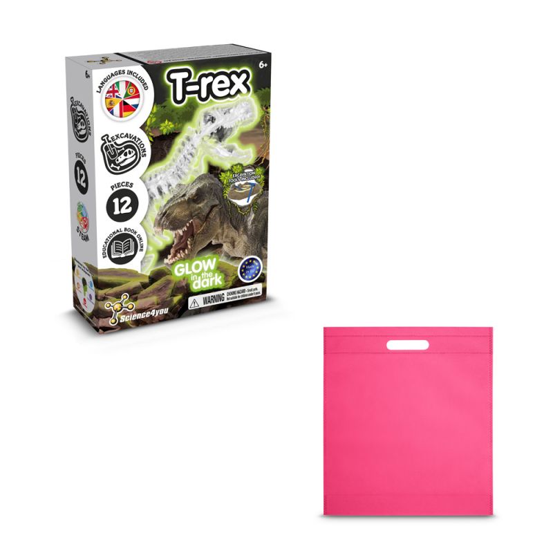 Fossil Excavation Kit IV Jogo didático fornecido com saco de oferta em non-woven (80 g/m²)