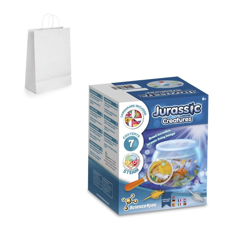Jurassic Pets Kit III Jogo didático fornecido com saco de oferta em papel kraft (90 g/m²)