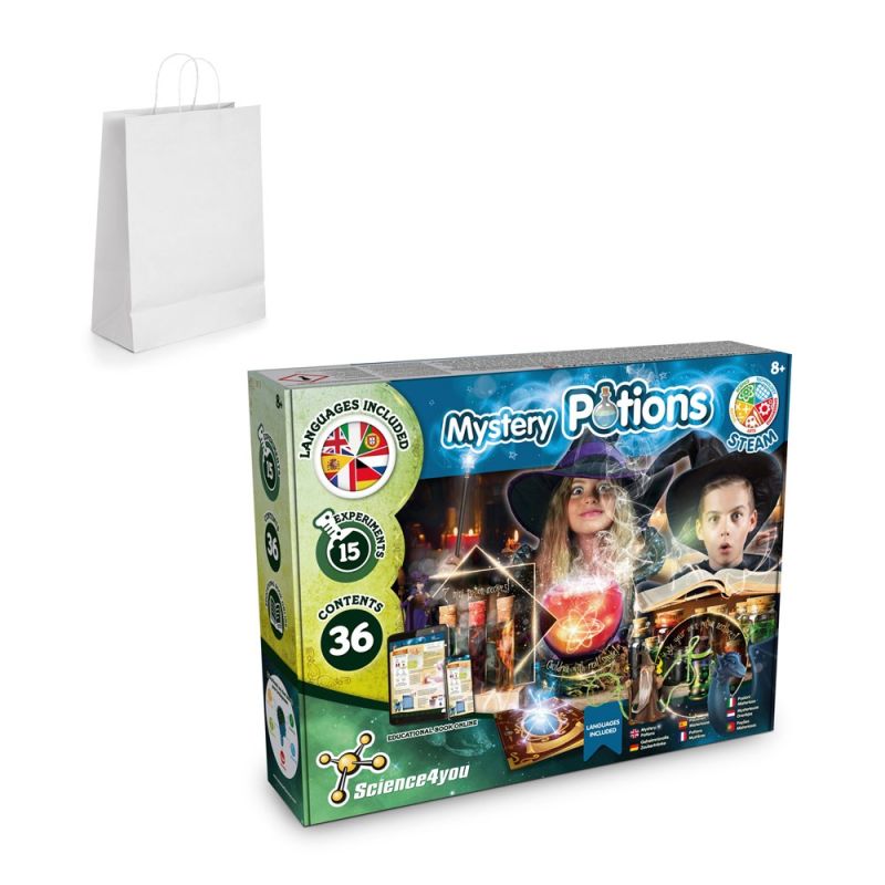 Mystery Potions Kit II Kit didático fornecida com saco de oferta em papel kraft (100 g/m²)