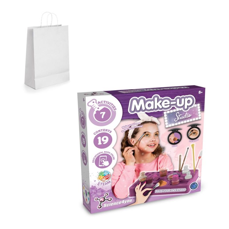 Makeup Studio Kit III Kit didático fornecida com saco de oferta em papel kraft (100 g/m²)