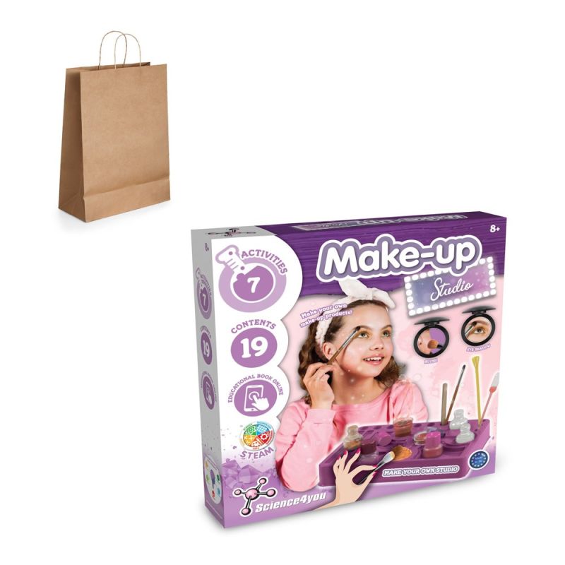 Makeup Studio Kit IV Kit didático fornecido com saco de oferta em papel kraft (115 g/m²)