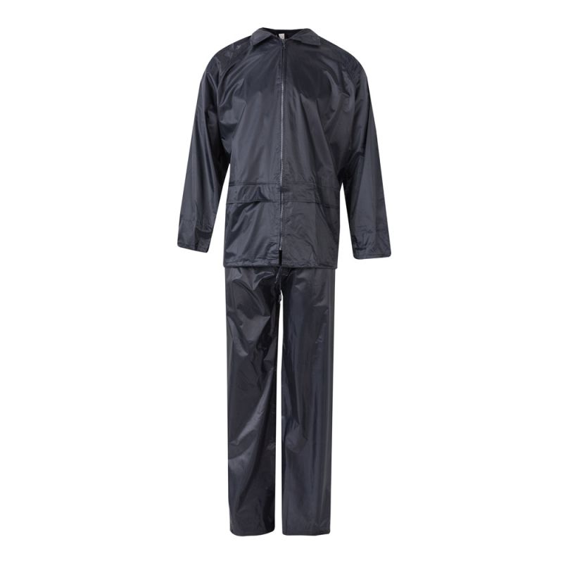 VL SEDNA Fato de chuva (225g/m²), de duas peças em poliéster (100%) com revestimento de PVC