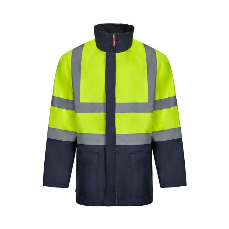 VL JUNO Parka 4 em 1 bicolor (180g/m²), em poliéster (100%) com revestimento de PU