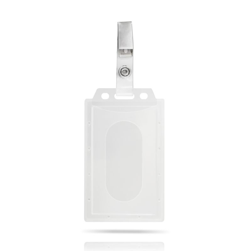 Rigid Identificador em PVC rígido, com mola