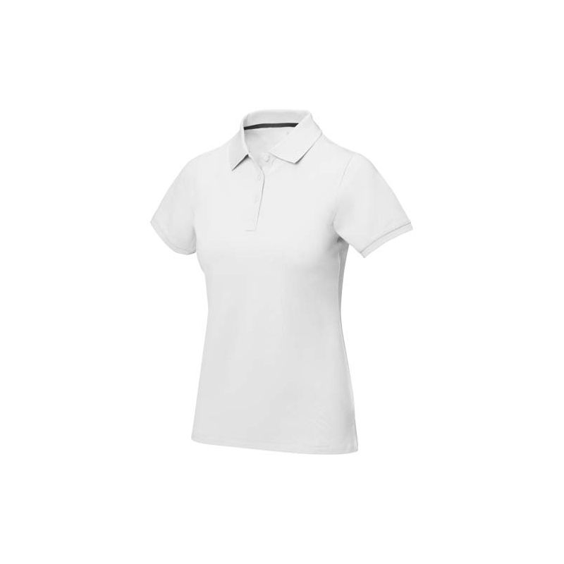 Polo de manga curta Calgary de mulher