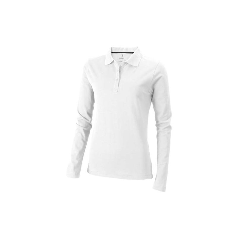 Polo de manga comprida de mulher Oakville