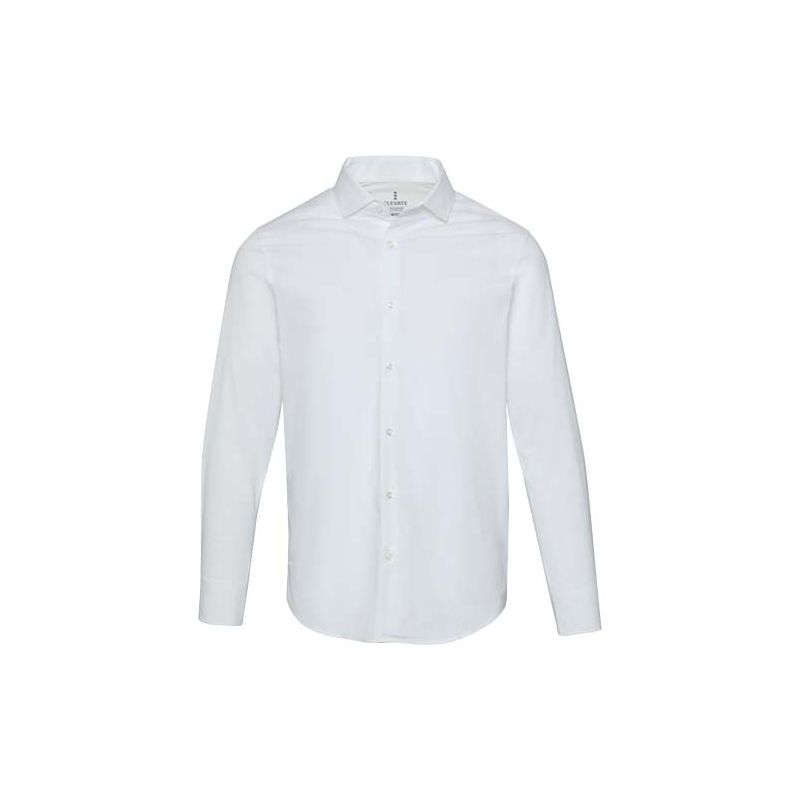 Camisa popelina para homem "Carnelian"