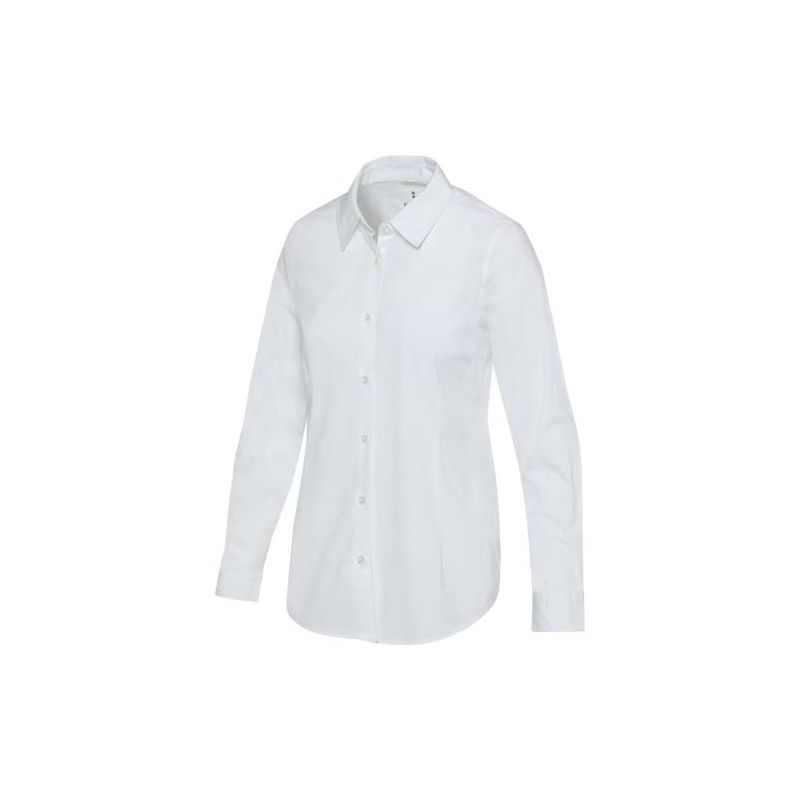 Camisa popelina para mulher "Carnelian"