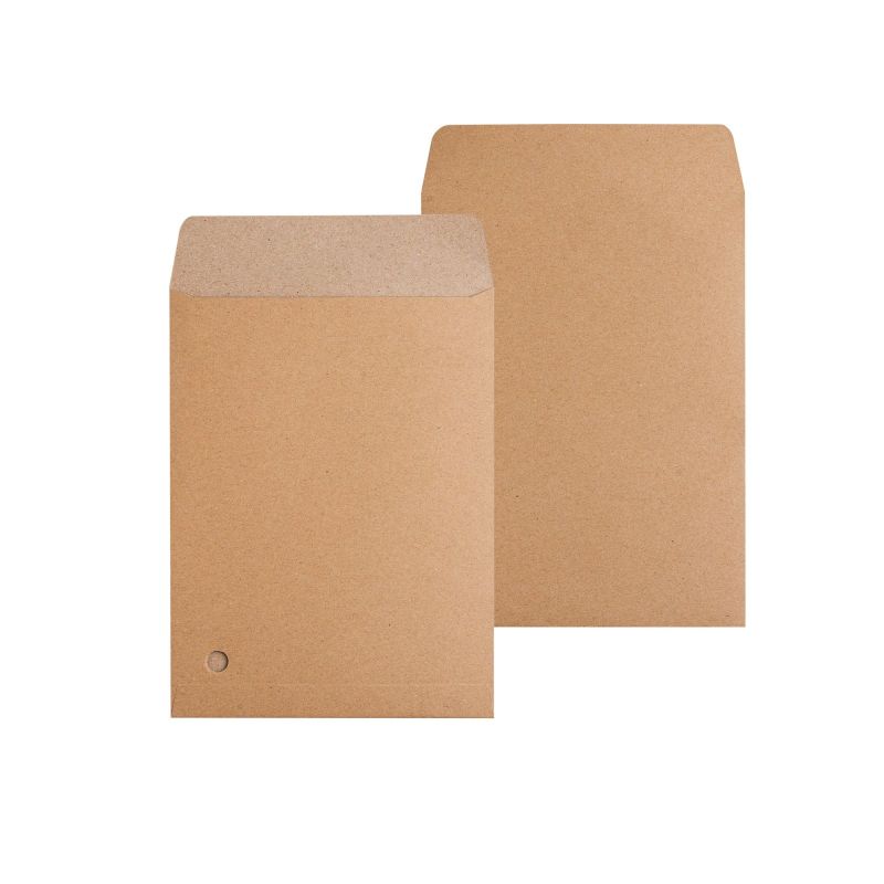 DiaryBox Bolsa envelope em papel kraft, 200x250mm