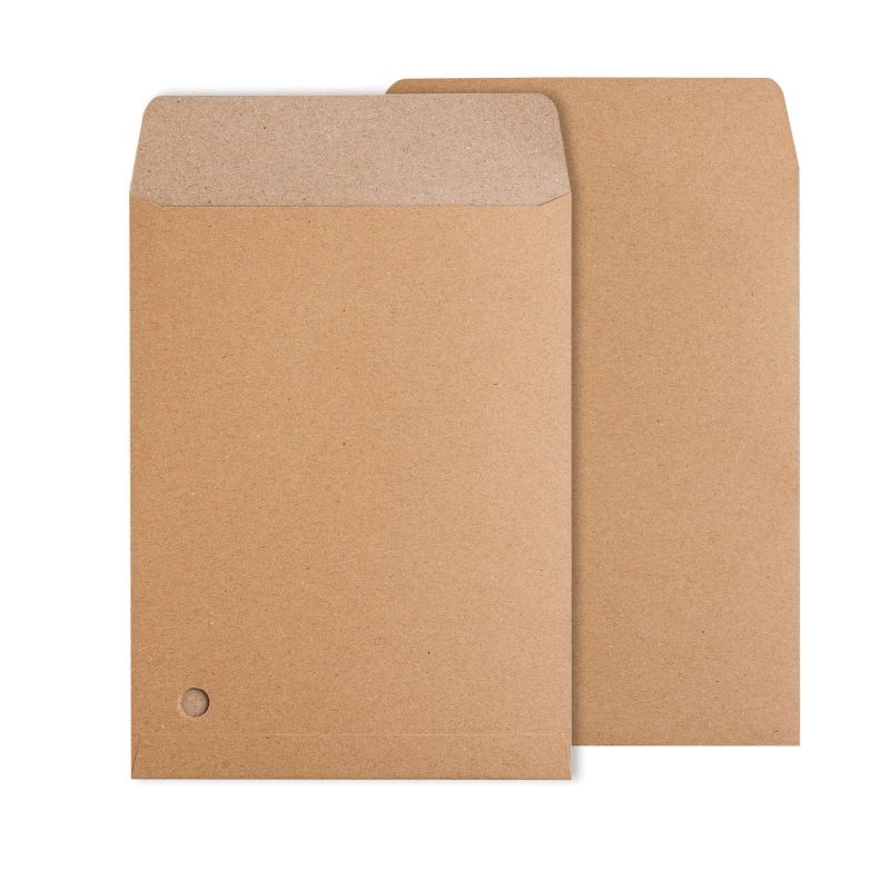 WeeklyBox Bolsa envelope em papel kraft, 210x280mm