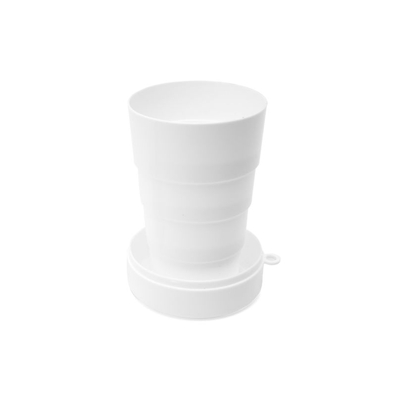 GOSTO FOLDABLE CUP WHITE