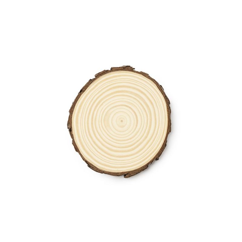 COASTER SET PINEA NATURAL