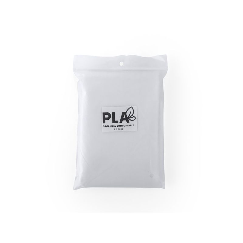 VOSTOK PLA PONCHO S/ADULT ONE SIZE TRANSPARENT