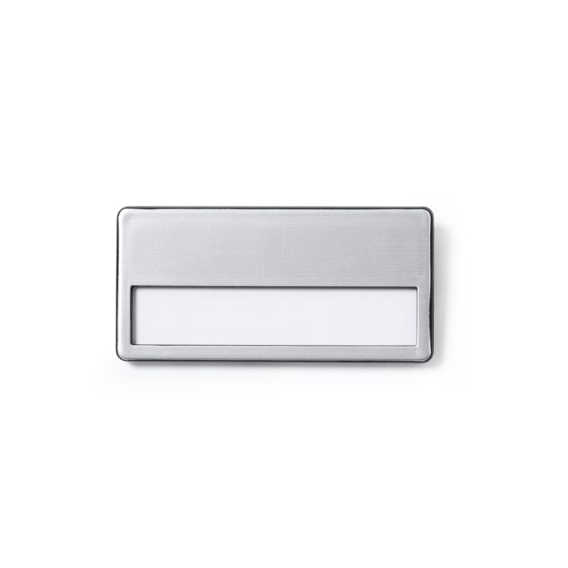 ID BADGE GANDA SILVER