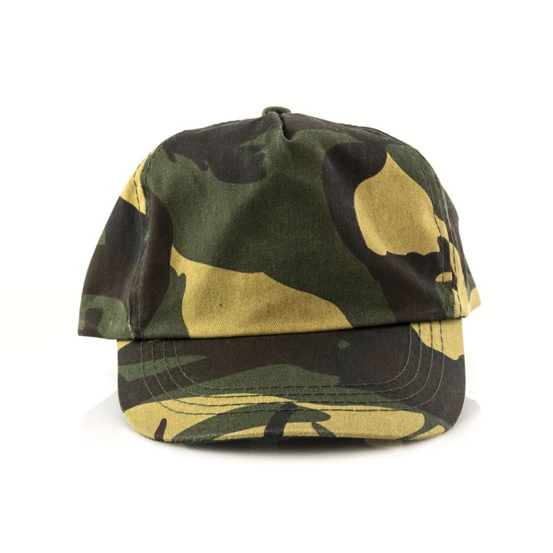 Boné Camuflagem Rambo
