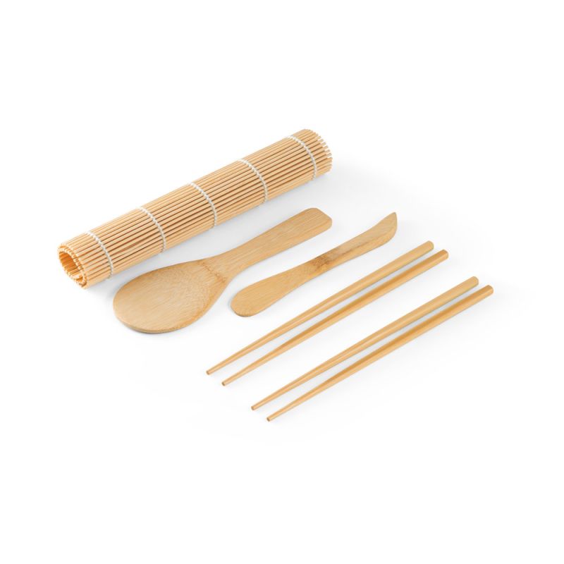 MORIMOTO Kit para sushi em bambu
