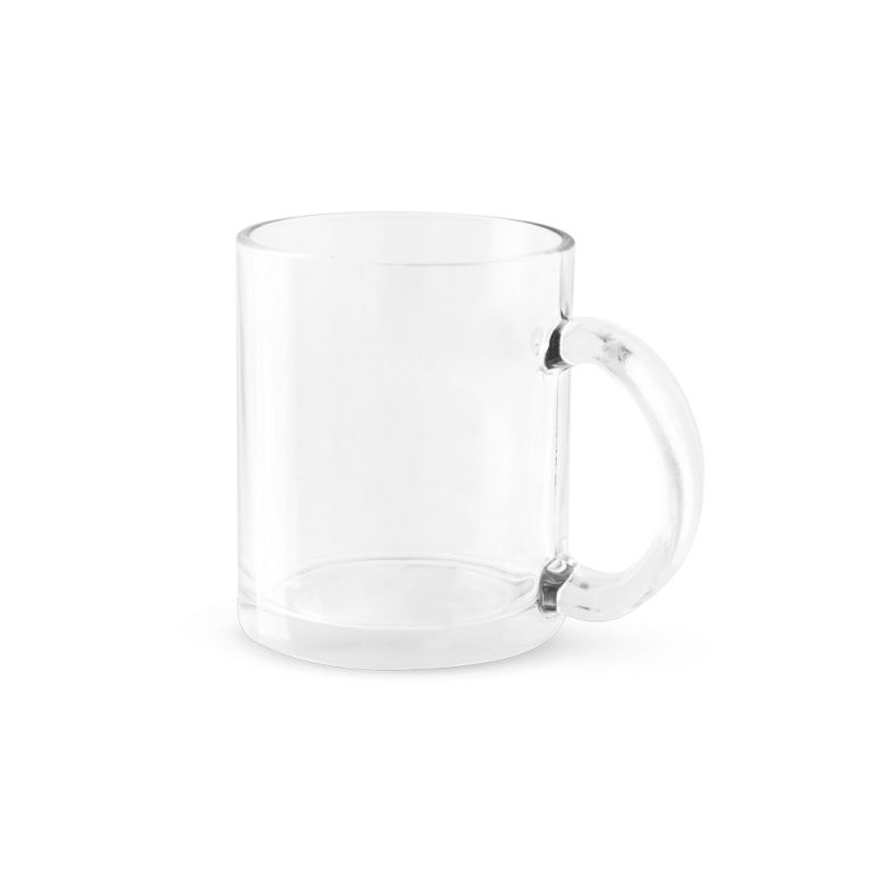 CARMO Caneca de vidro para sublimação 350 mL