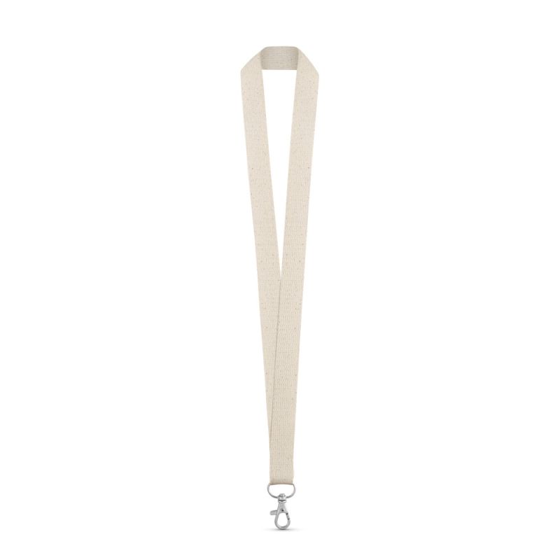 HEATHROW Lanyard 100% algodão