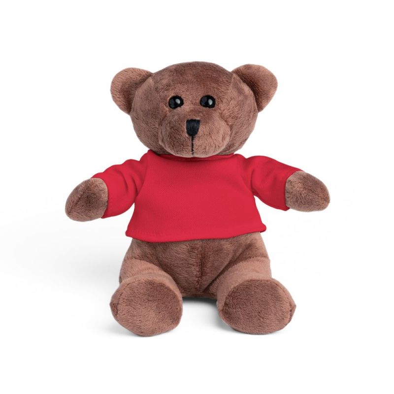BEAR Peluche em formato de urso com t-shirt