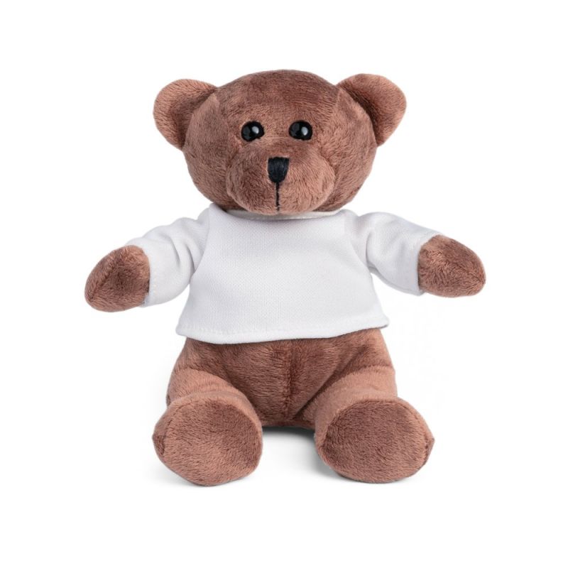 GRIZZLY Peluche em formato de urso com t-shirt