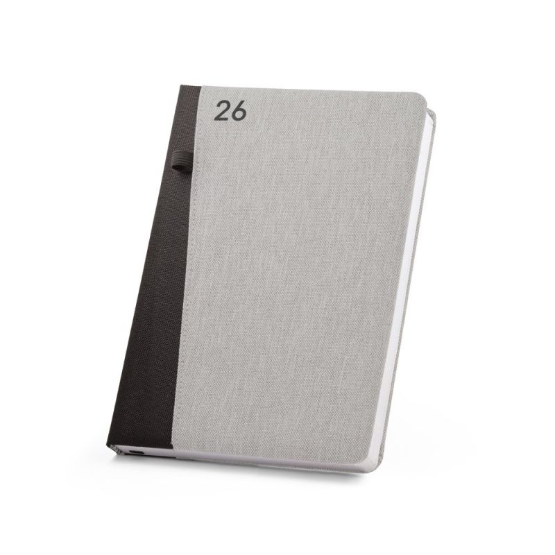 LARSSON A5 Agenda A5 em poliéster reciclado (100% rPET)