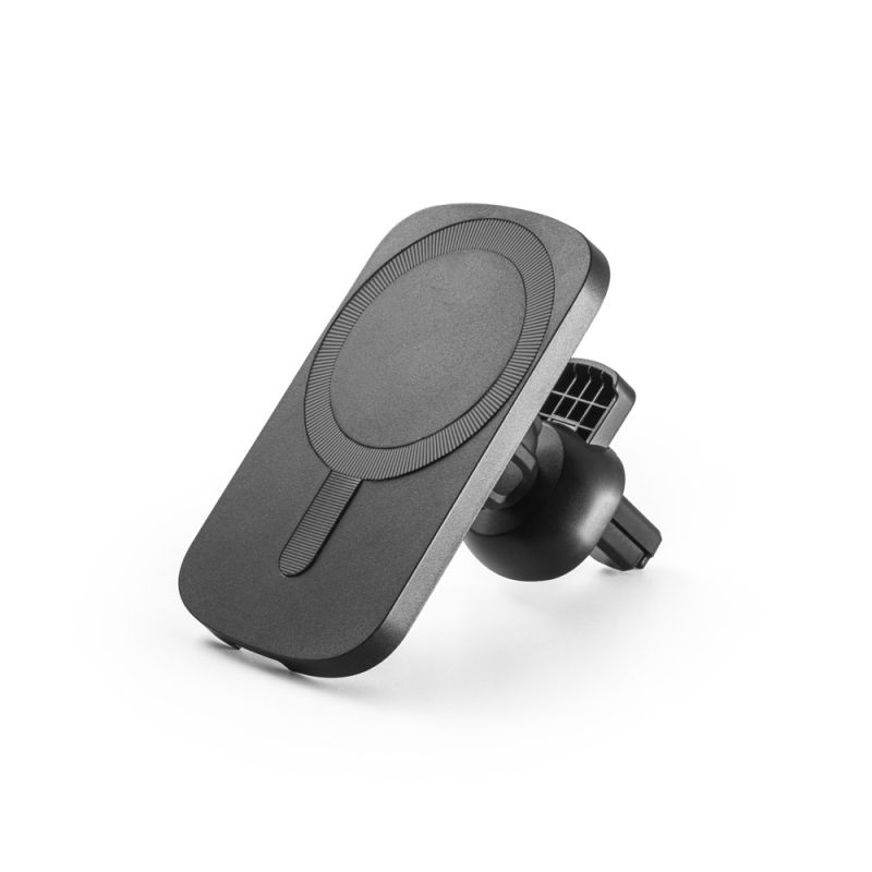 KOCH Suporte de smartphone para automóvel com carregador magnético wireless 15W em ABS reciclado (100% rABS)