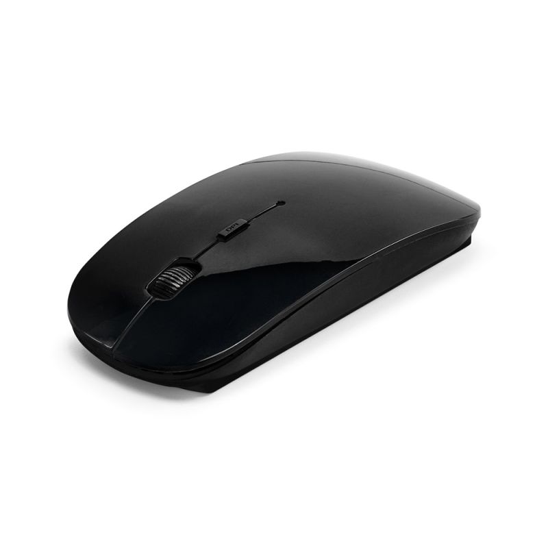 BLACKWELL Rato sem fios a pilhas em ABS reciclado (100% rABS)