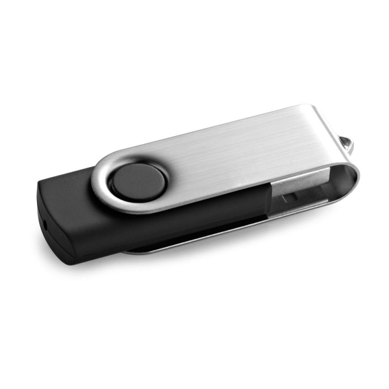 CLAUDIUS 32 GB Pen Drive USB de 32 GB com clipe em metal