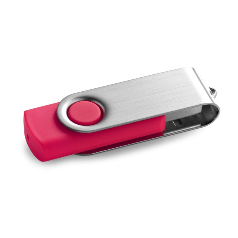 CLAUDIUS 4GB Pen Drive USB de 4 GB com clipe em metal