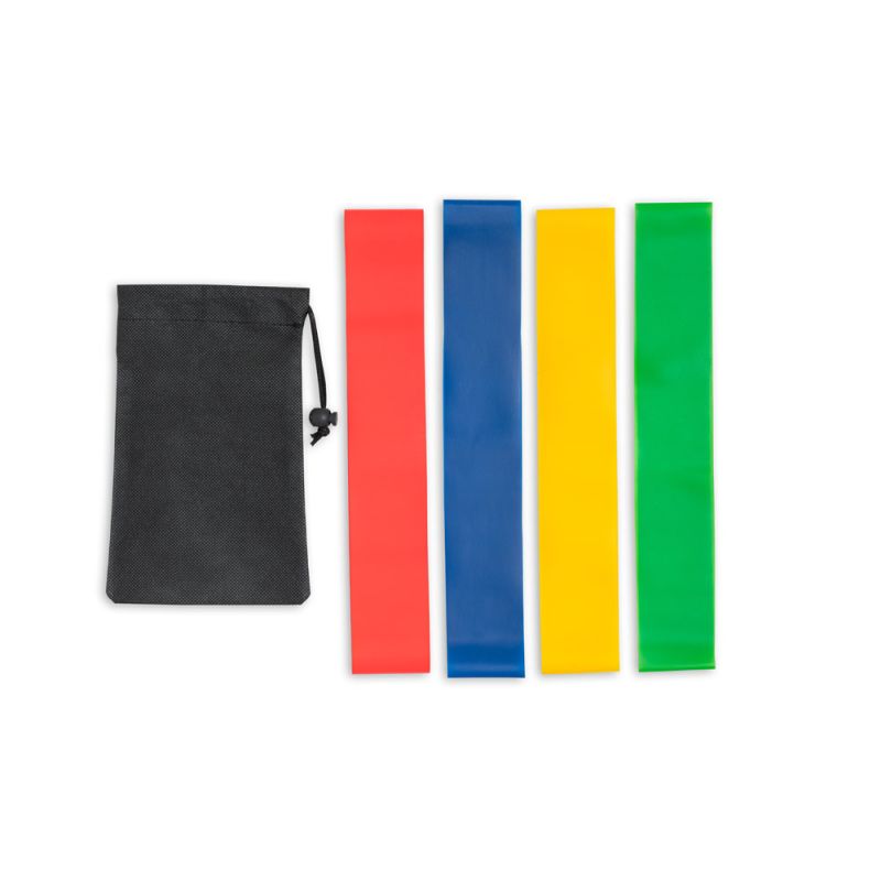 BURPEE Conjunto de bandas elásticas com bolsa de non-woven