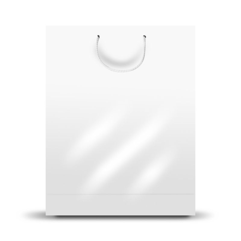 GrandBag Saco de Papel Grande, Vertical, Brilhante