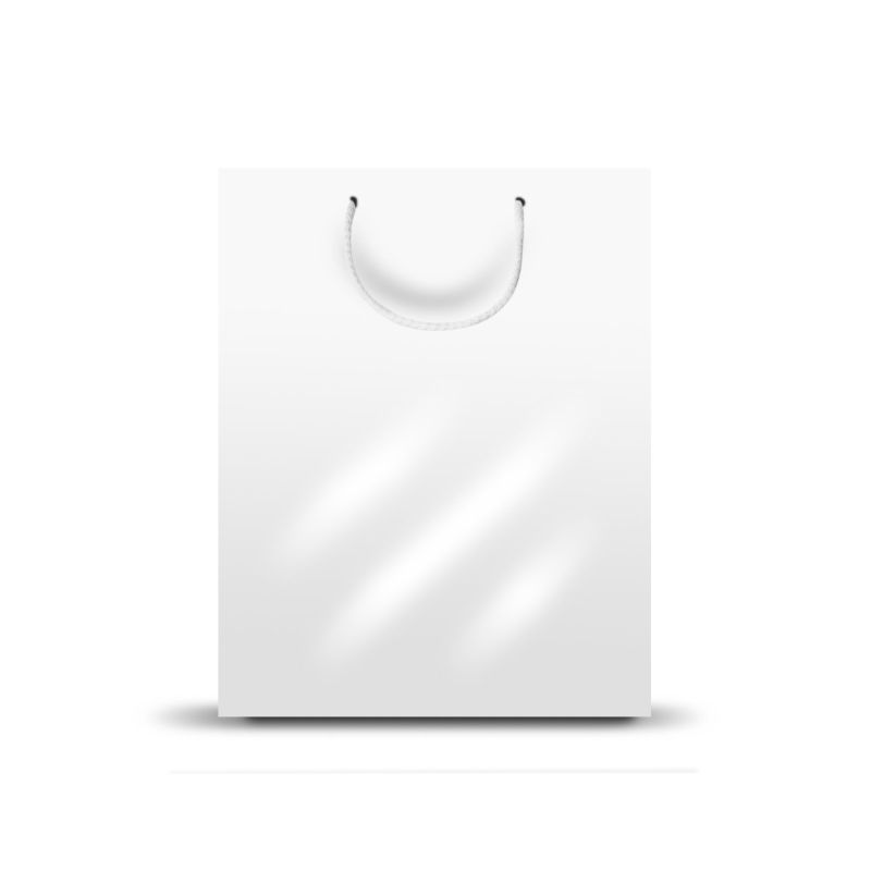 MidBag Saco de Papel Médio, Vertical, Brilhante