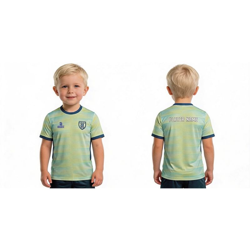T-shirt Kinder Spielbekleidung 100% Personalisiert COURT, GLATT