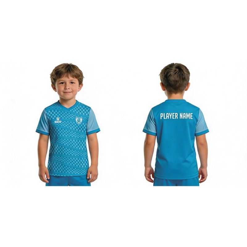 T-shirt Kinder Spielbekleidung 100% Personalisiert COURT, ELASTAN
