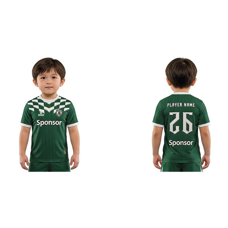 T-shirt Kinder Spielbekleidung 100% Personalisiert CAXINAS, ELASTAN