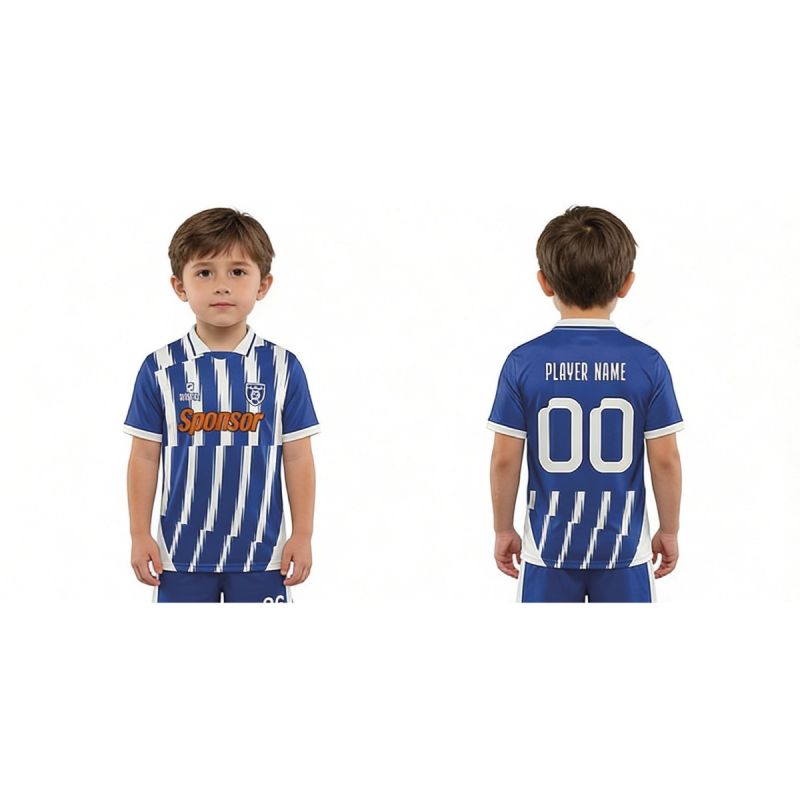 T-shirt Kinder Spielbekleidung 100% Personalisiert VIANA, GLATT