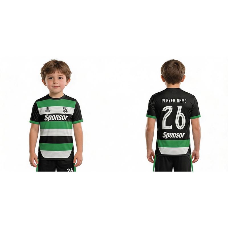 T-shirt Kinder Spielbekleidung 100% Personalisiert VIANA, ELASTAN