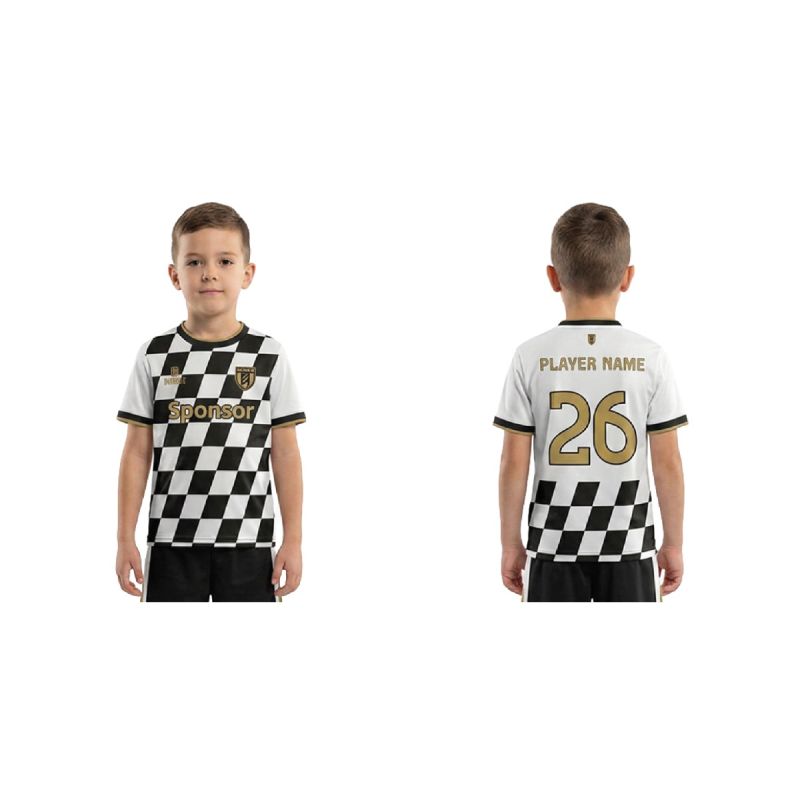 T-shirt Kinder Spielbekleidung 100% Personalisiert FUNCHAL, VELAN