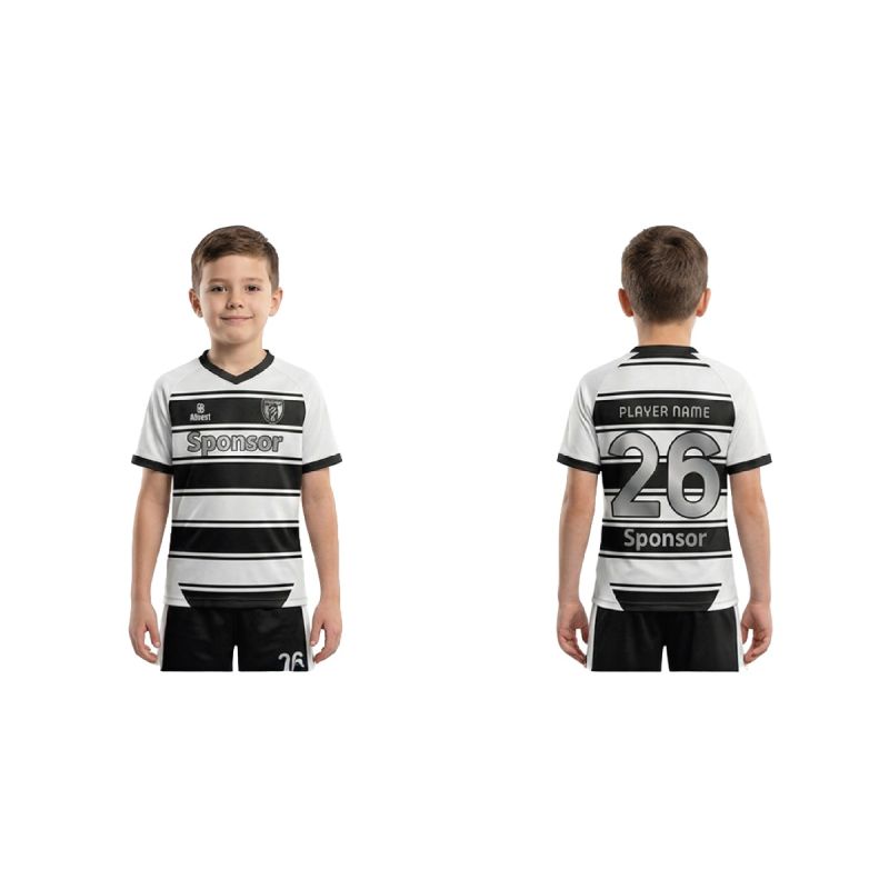 T-shirt Kinder Spielbekleidung 100% Personalisiert PORTO, GLATT