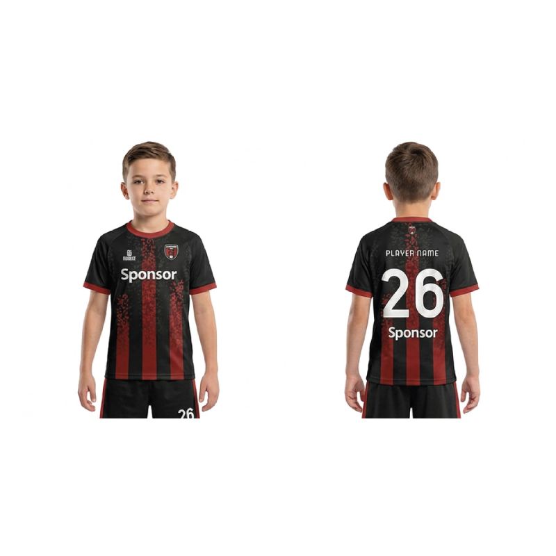 T-shirt Kinder Spielbekleidung 100% Personalisiert PORTO, ELASTAN