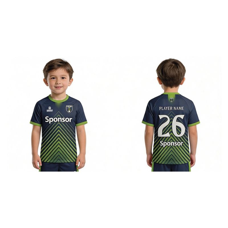 T-shirt Kinder Spielbekleidung 100% Personalisiert FARO, ELASTAN