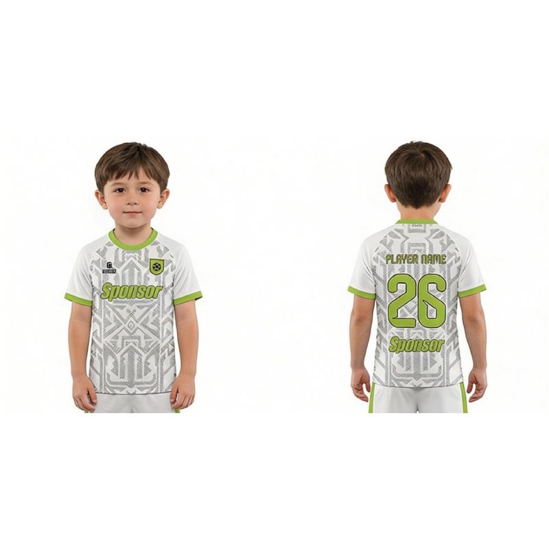 T-shirt Kinder Spielbekleidung 100% Personalisiert FARO, VELAN
