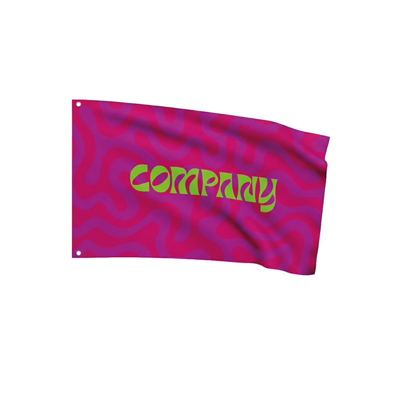 Klassische Flagge 100% Personalisiert