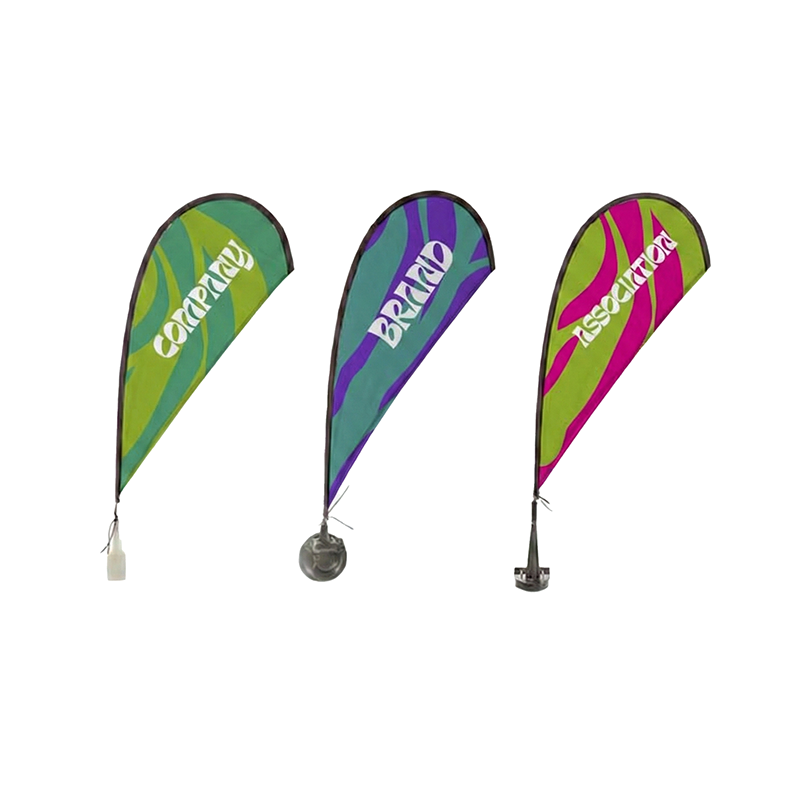 Drop-Flagge 100% Personalisiert, SMALL