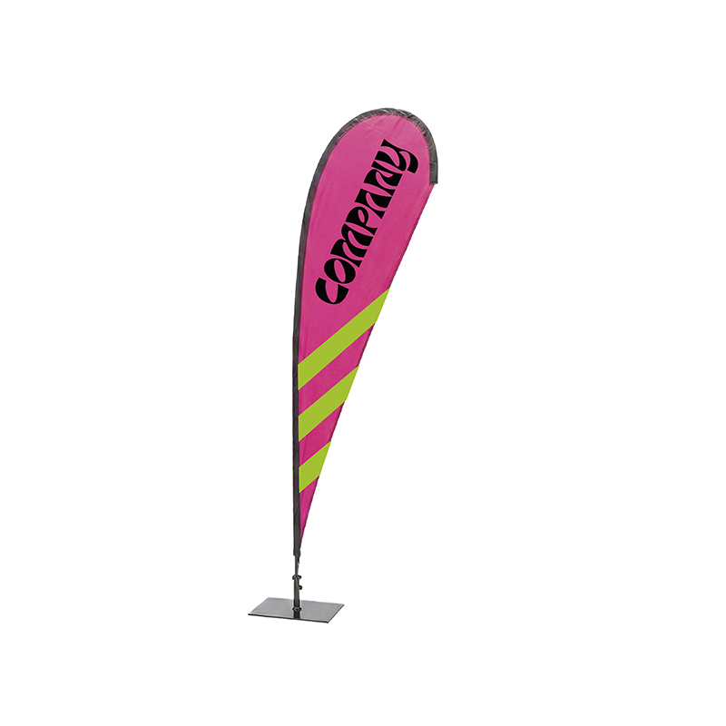 Drop-Flagge 100% Personalisiert, 2.0 PROMO