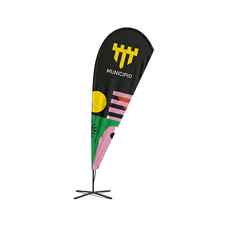 Drop-Flagge 100% Personalisiert, 3.5