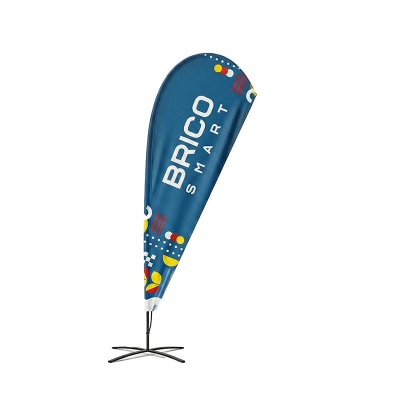 Drop-Flagge 100% Personalisiert, 4.8