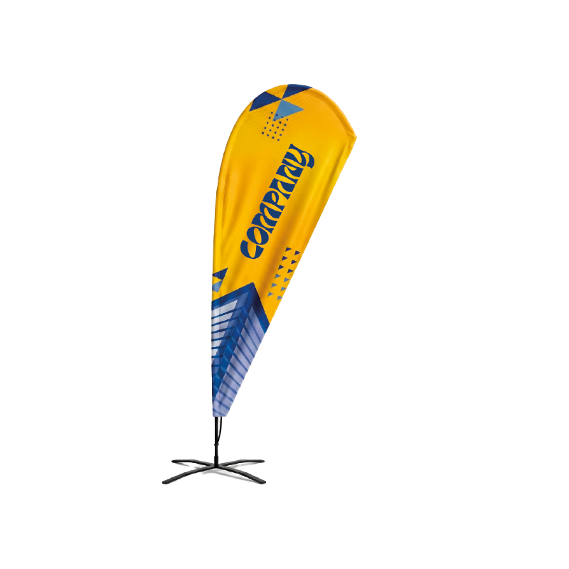 Drop-Flagge 100% Personalisiert, 5.7 STRONG